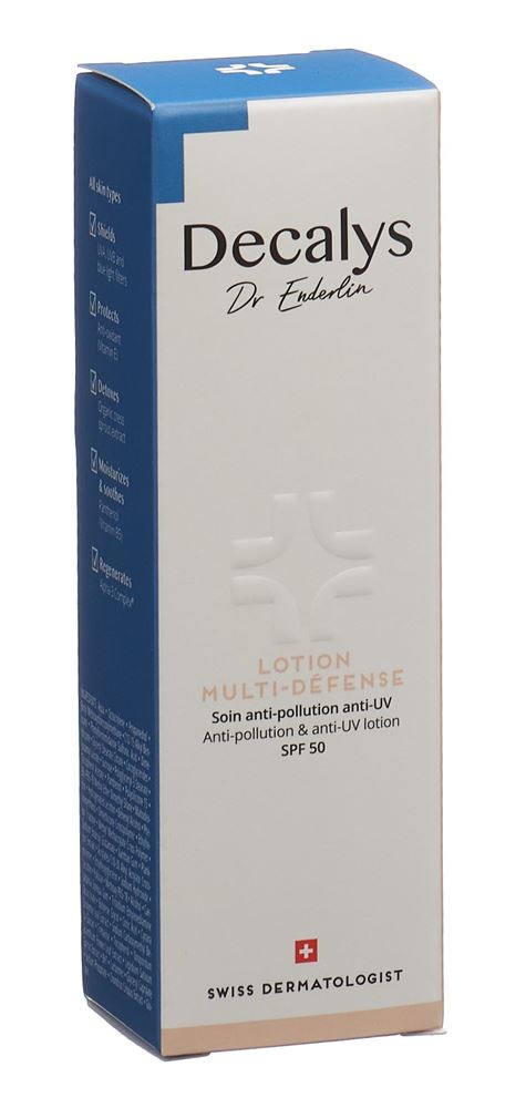 DECALYS Dr Enderlin Lotion multi-défense UV-Schutzlotion