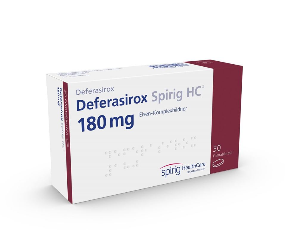 DEFERASIROX Spirig HC 180 mg, image principale