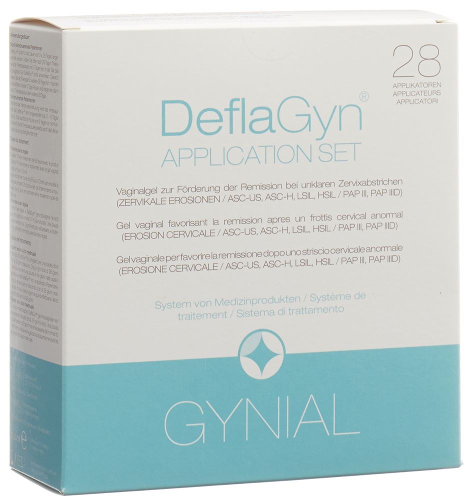 DEFLAGYN Gel Vaginal, image principale