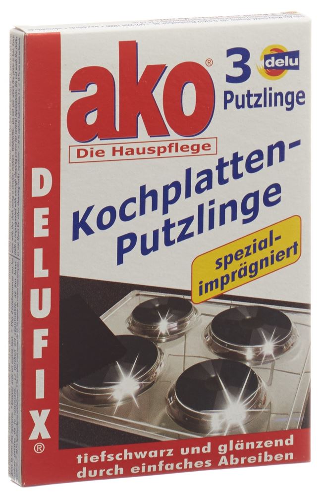 DELU Kochplatten-Putzlinge, Hauptbild