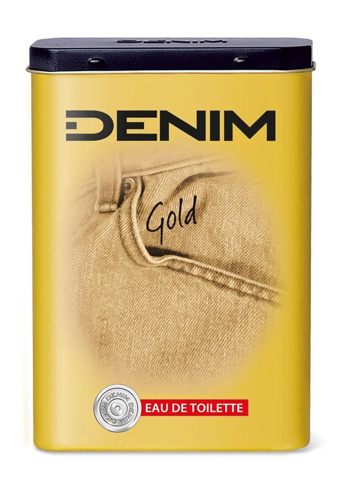 DENIM Gold eau de toilette