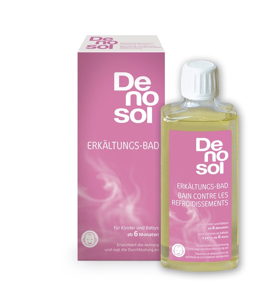 DENOSOL Baby bain contre les refroidissements, image 2 sur 5