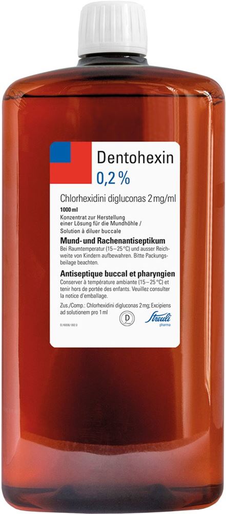 DENTOHEXINE Lös Fl 1000 ml