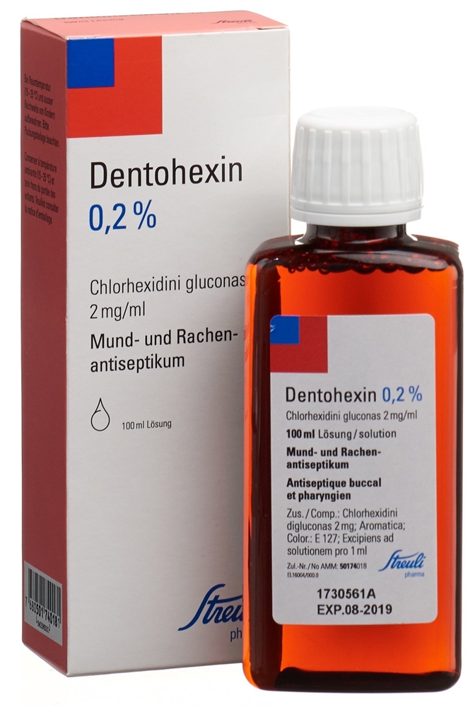 DENTOHEXINE sol fl 100 ml, image 2 sur 4