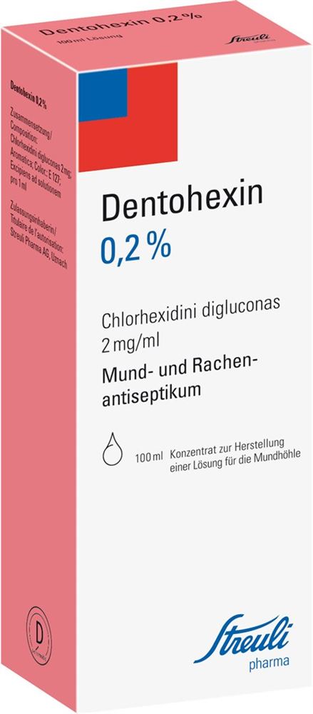 DENTOHEXINE sol fl 100 ml