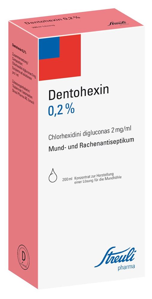 DENTOHEXINE sol fl 200 ml