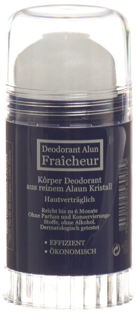 DEO ALUN Fraîcheur de Roche déodorant