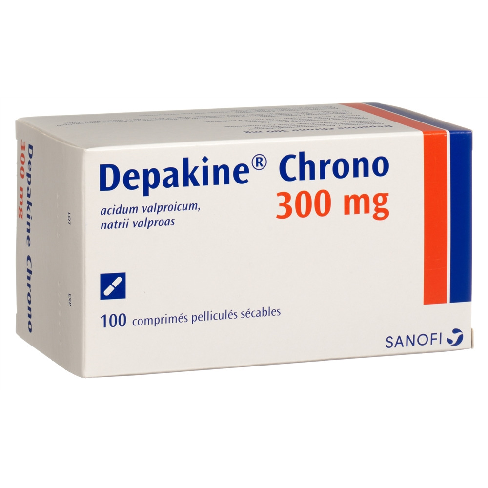 DEPAKINE Chrono 300 mg, image 2 sur 2