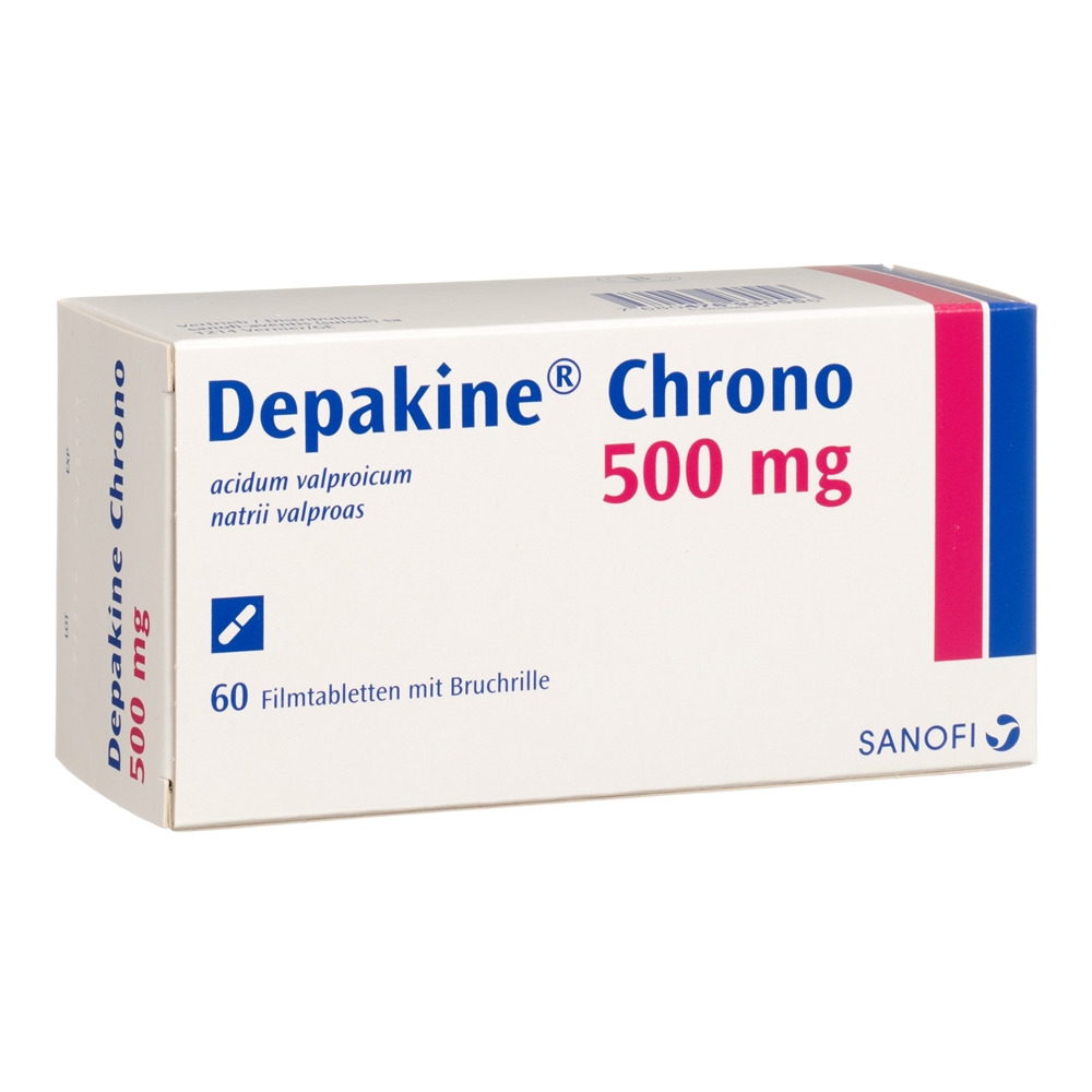 DEPAKINE Chrono 500 mg, image principale