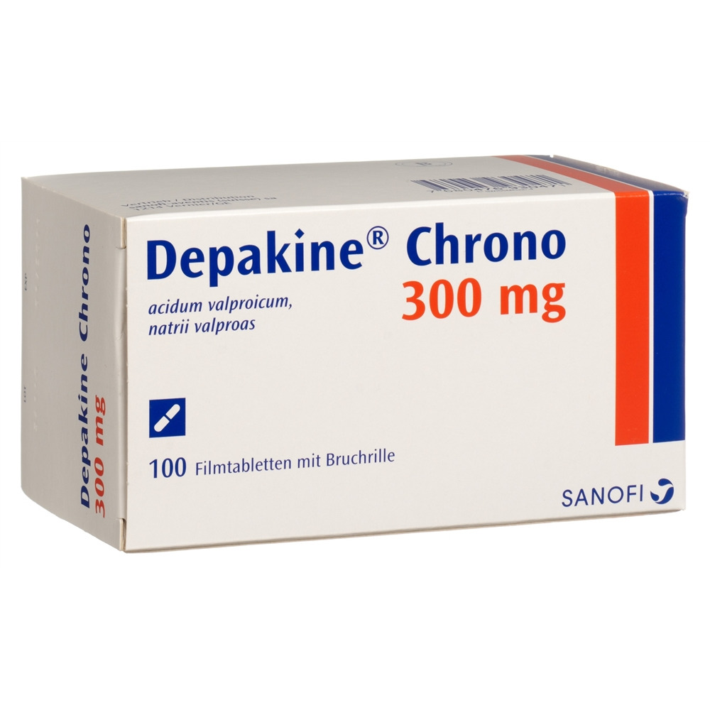 DEPAKINE Chrono 300 mg, image principale