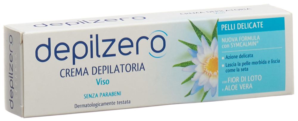 DEPILZERO crème dépilatoire