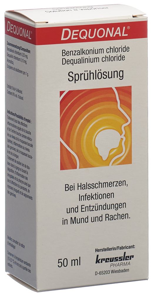 DEQUONAL Sprühlösung