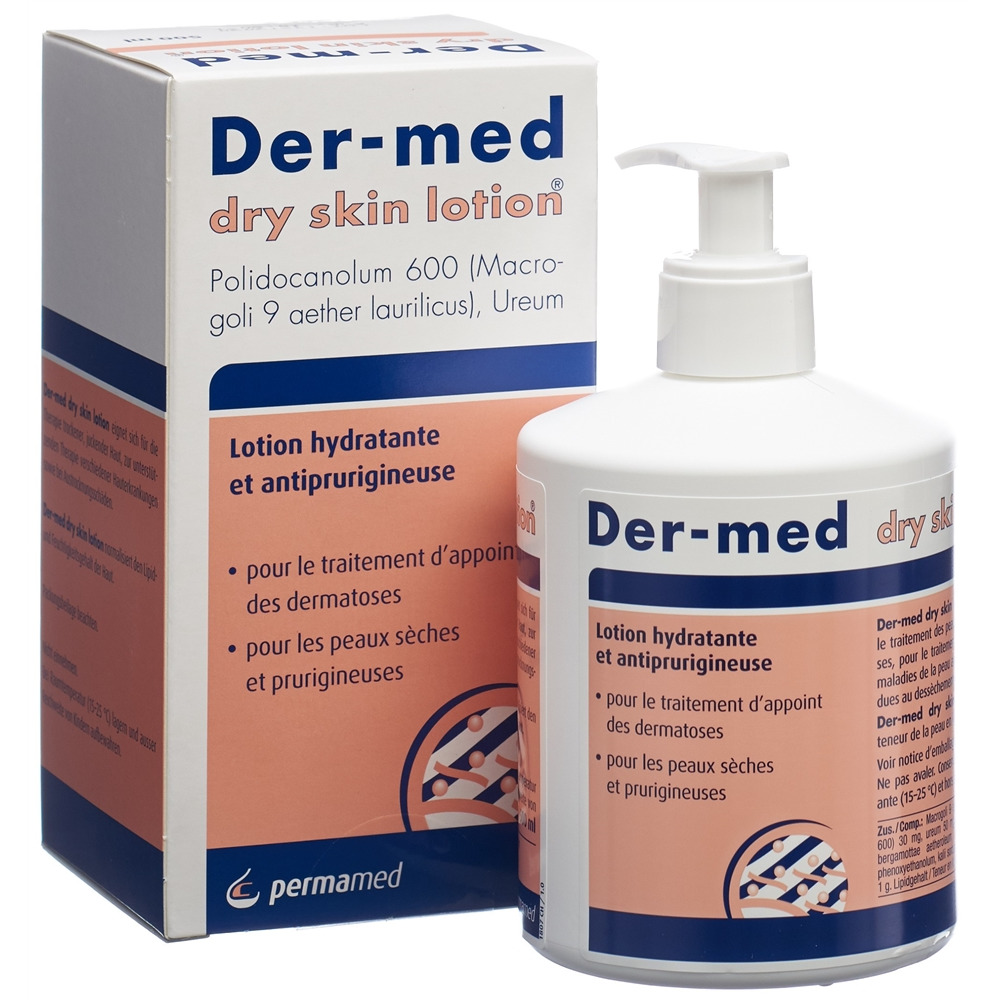 Der-med dry skin Lotion, Bild 3 von 4