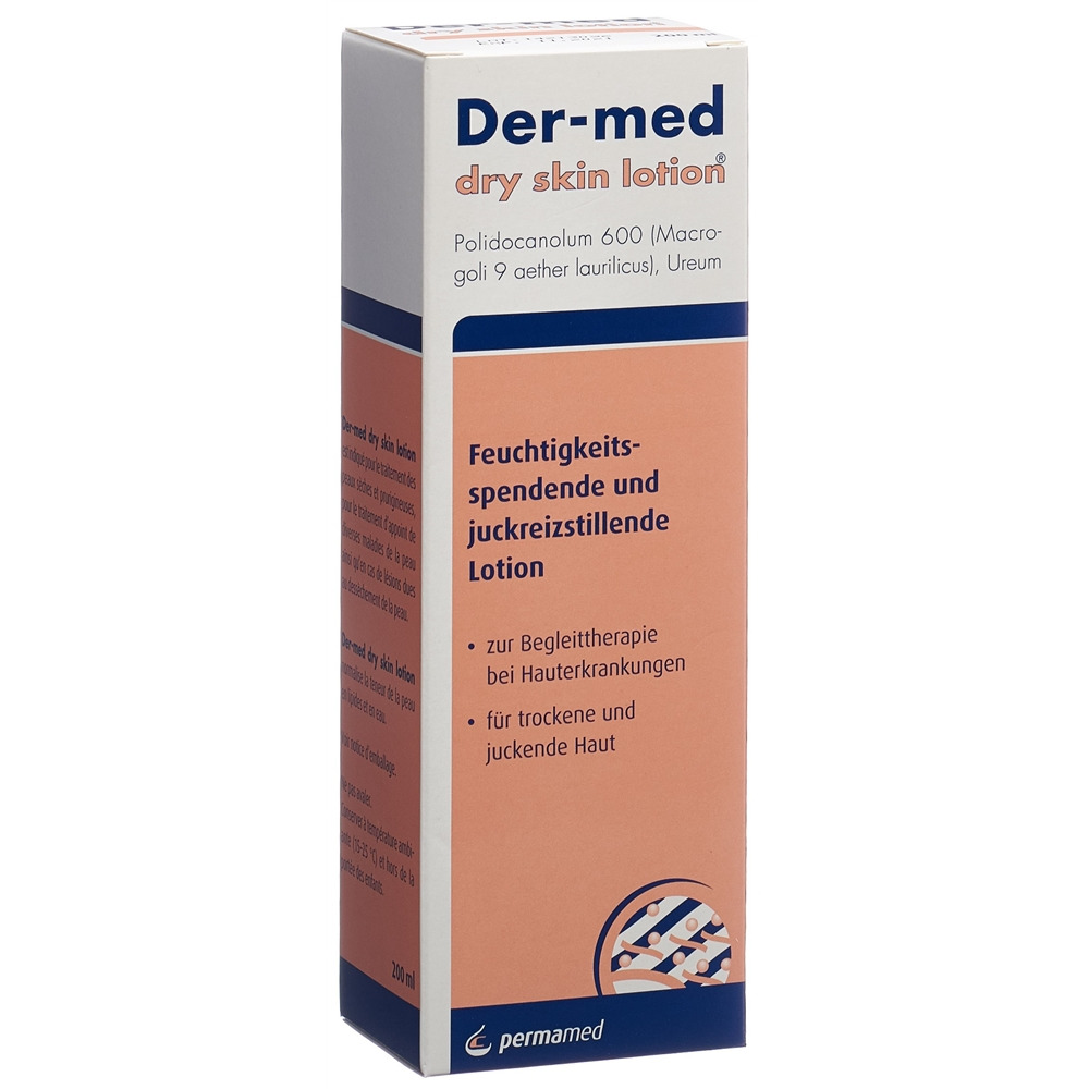 Der-med dry skin Lotion, Bild 2 von 4