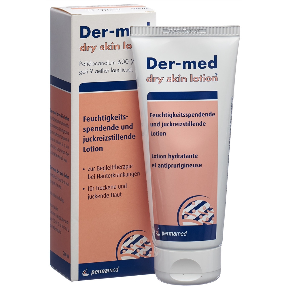 Der-med dry skin Lotion