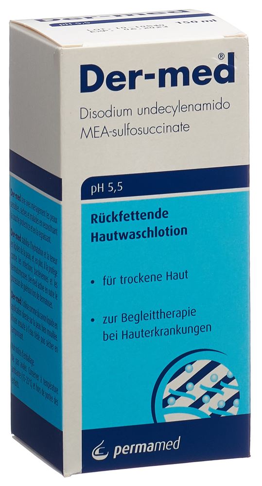 Der-med lotion lavante liporestituante extra doux