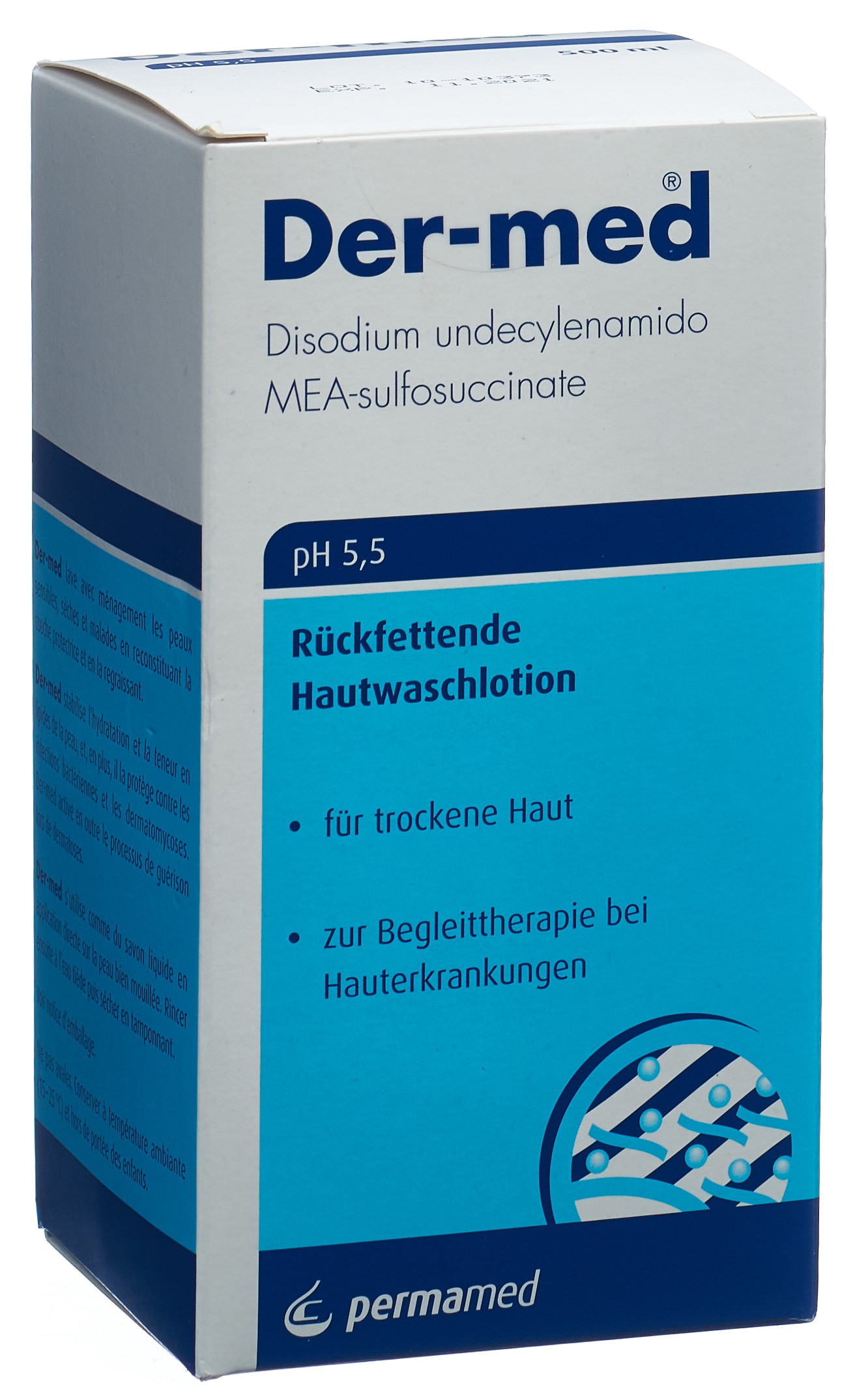 Der-med lotion lavante liporestituante extra doux