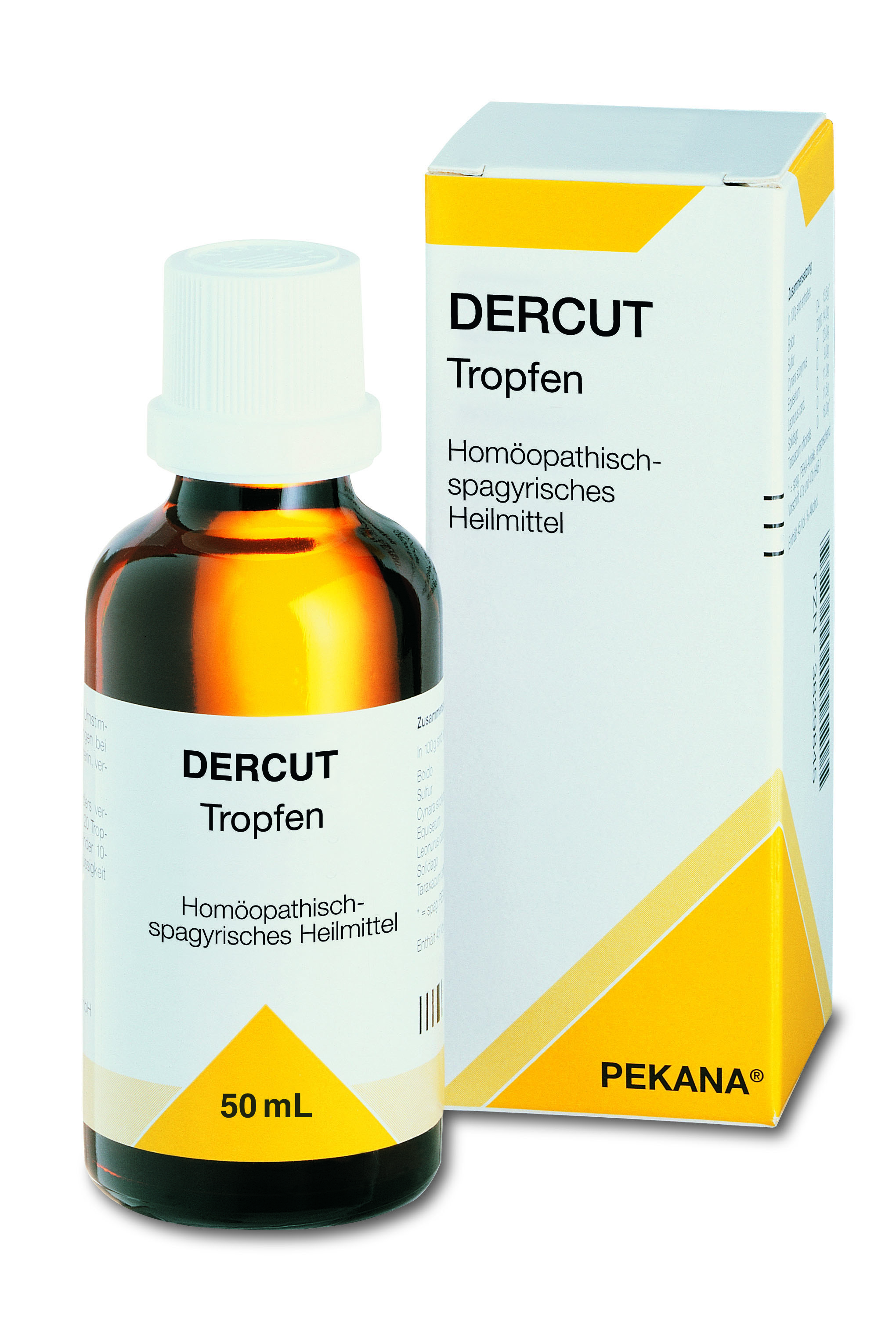 DERCUT gouttes buvables fl 50 ml