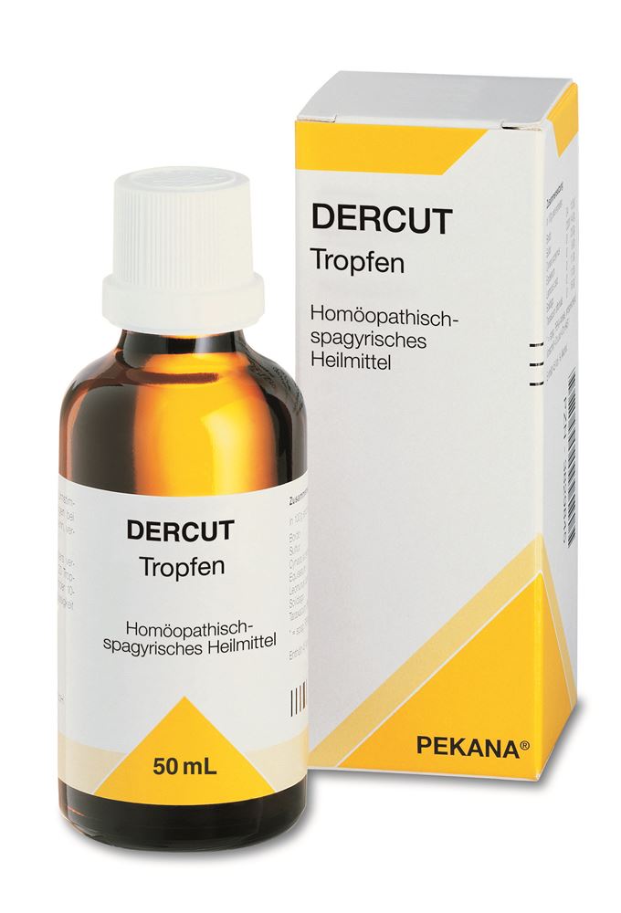DERCUT Tropfen zum Einnehmen Fl 50 ml