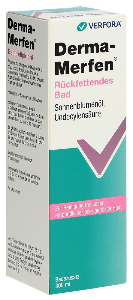 DERMA-MERFEN bain relipidant