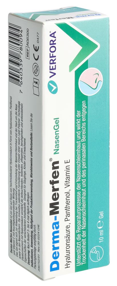 DERMA-MERFEN NasenGel