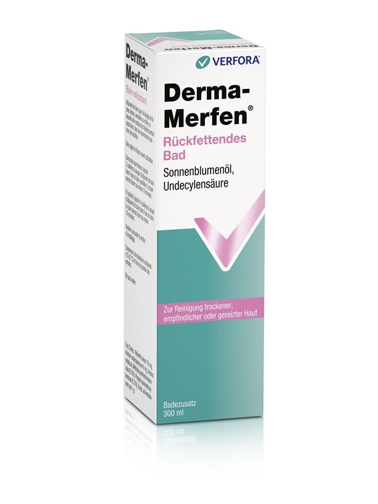 DERMA-MERFEN Rückfettendes Bad