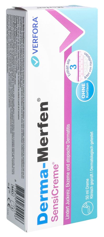DERMA-MERFEN SensiCreme