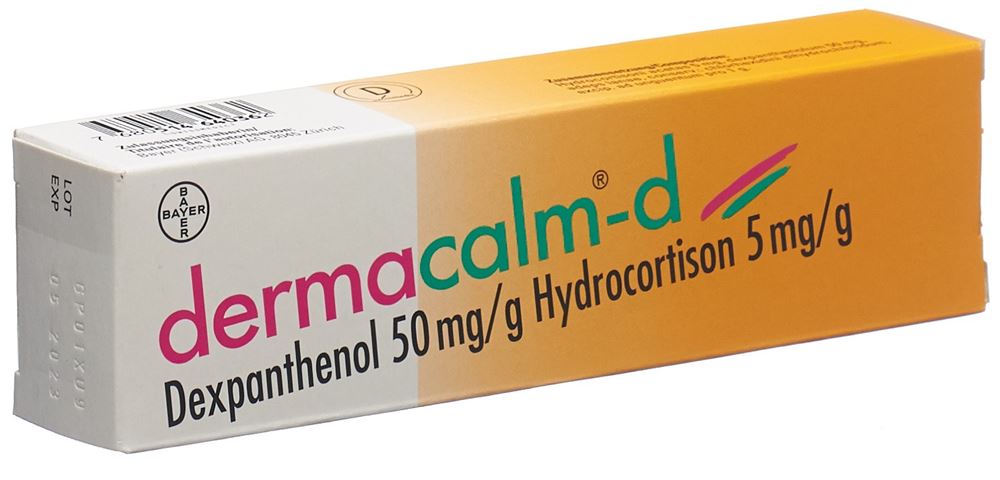 DERMACALM D Creme Tb 20 g, Hauptbild