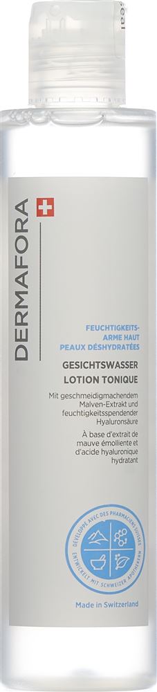 DERMAFORA Feuchtigkeitsarme Haut Gesichtswasser
