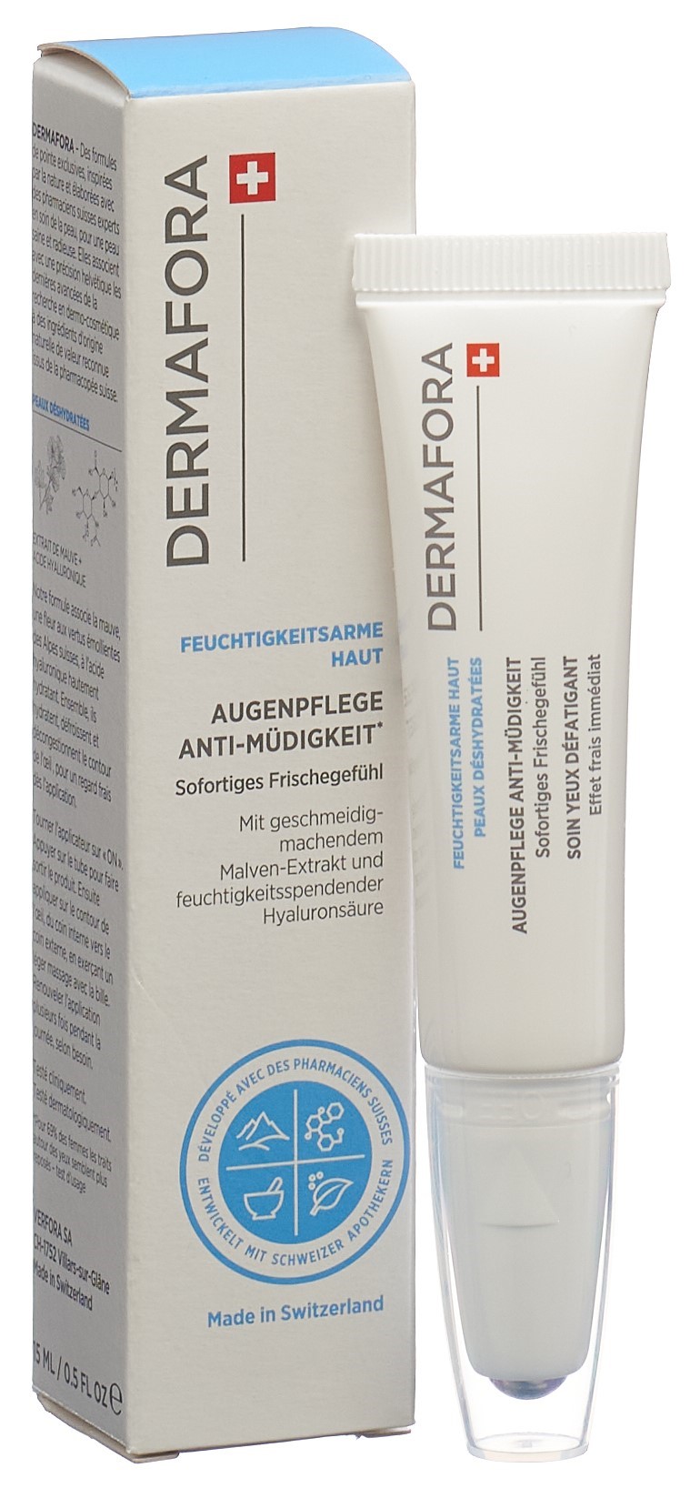 DERMAFORA HYDRA gel contour des yeux, image principale