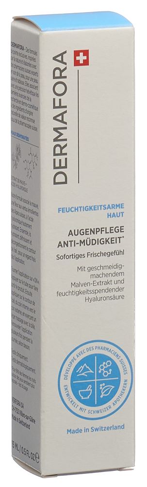 DERMAFORA HYDRA gel contour des yeux