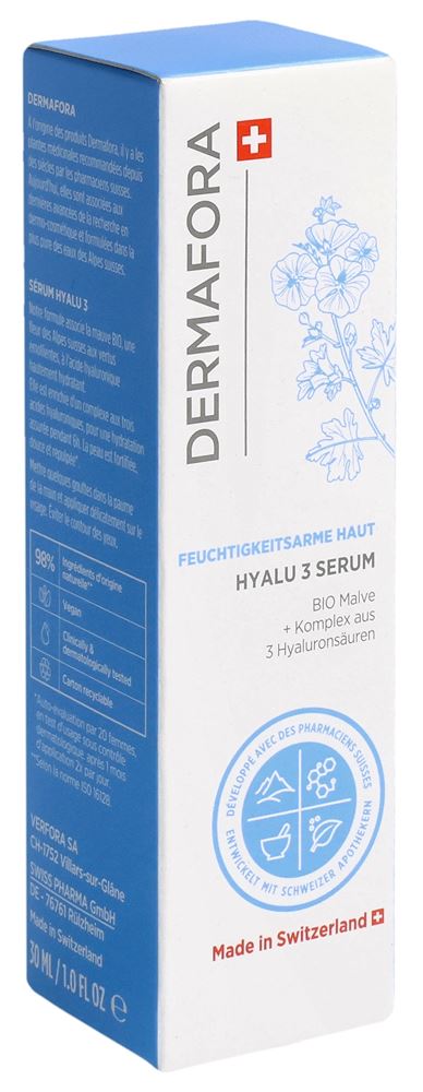 DERMAFORA HYDRA sérum hyalu3
