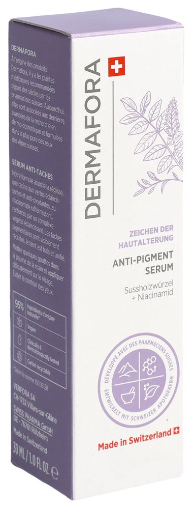 DERMAFORA REIF Anti Pigment Serum