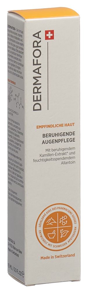 DERMAFORA SENS gel contour yeux