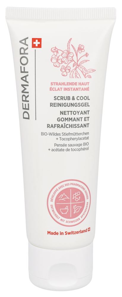DERMAFORA Strahl Scrub & Cool