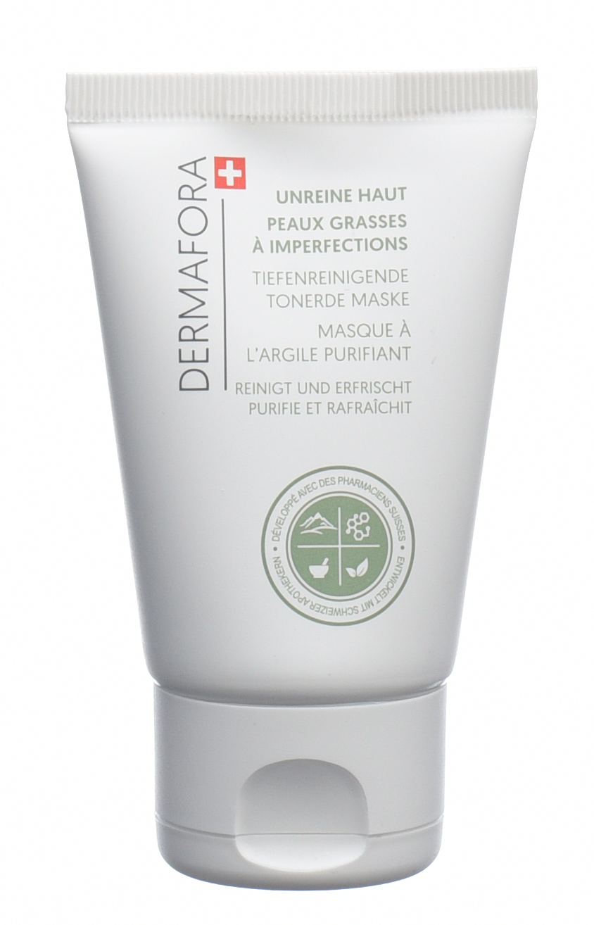 DERMAFORA tiefenreinigende Tonerde Maske, Hauptbild