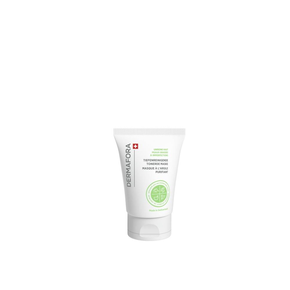 DERMAFORA tiefenreinigende Tonerde Maske