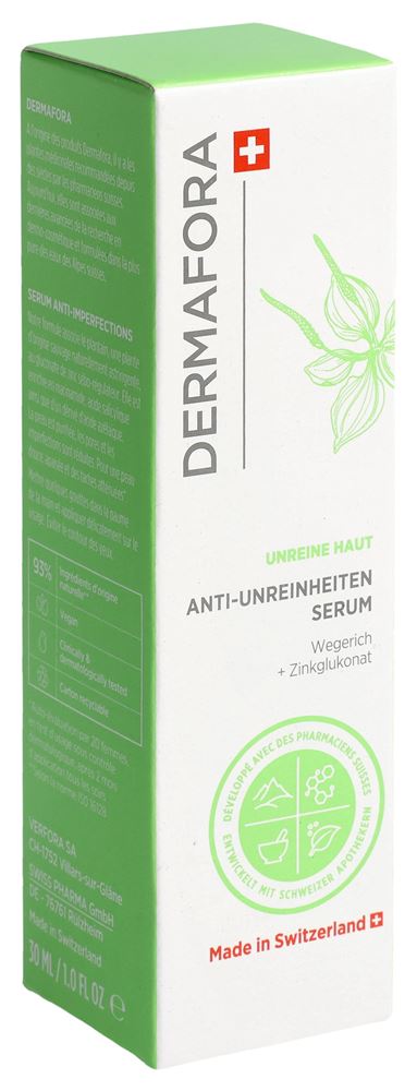 DERMAFORA UNR Anti-Unreinheiten Serum