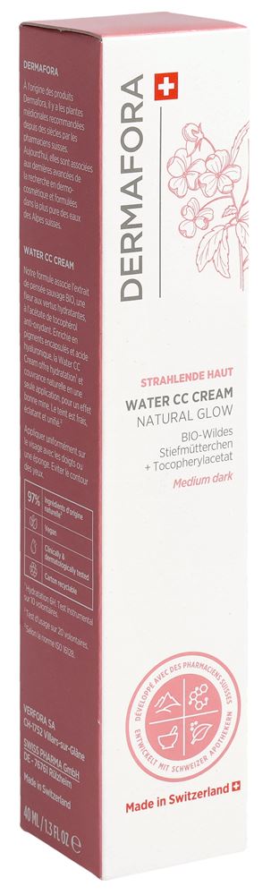 DERMAFORA Water CC Cream, Hauptbild