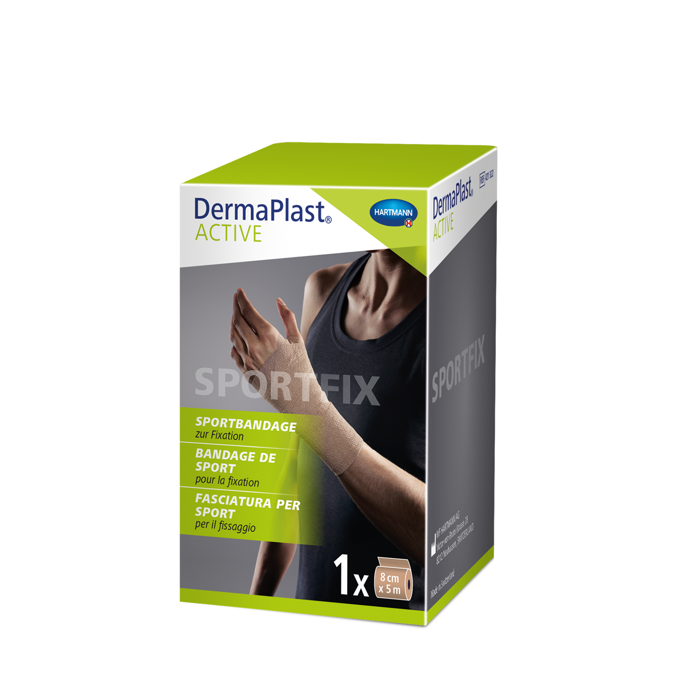 DERMAPLAST Active bandage sport