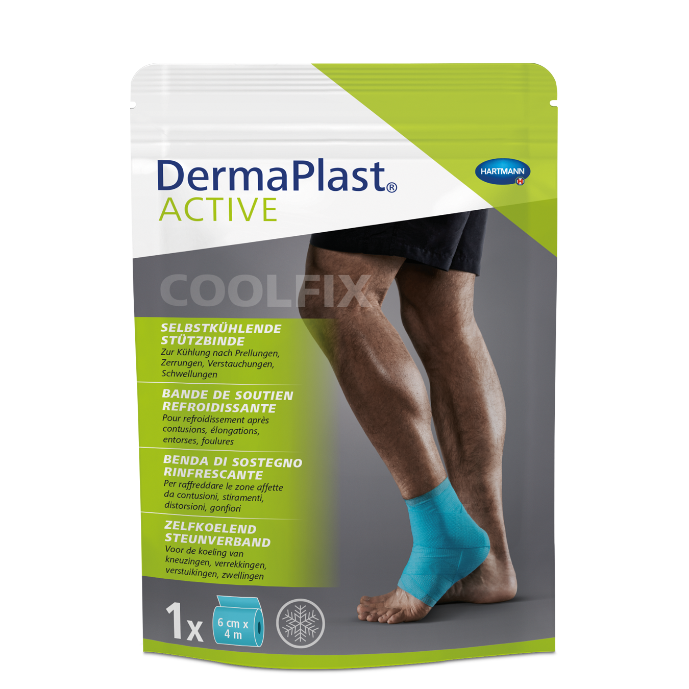 DERMAPLAST Active CoolFix, Hauptbild