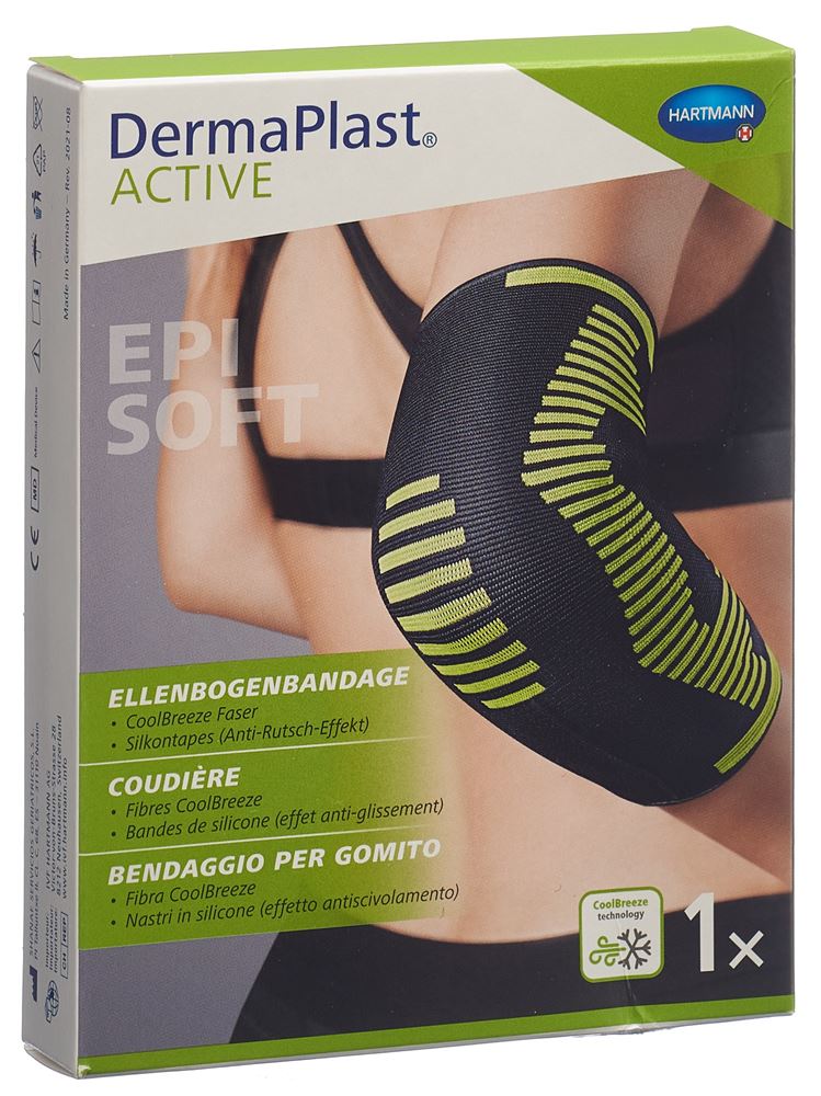 DERMAPLAST Active Epi Soft, Hauptbild