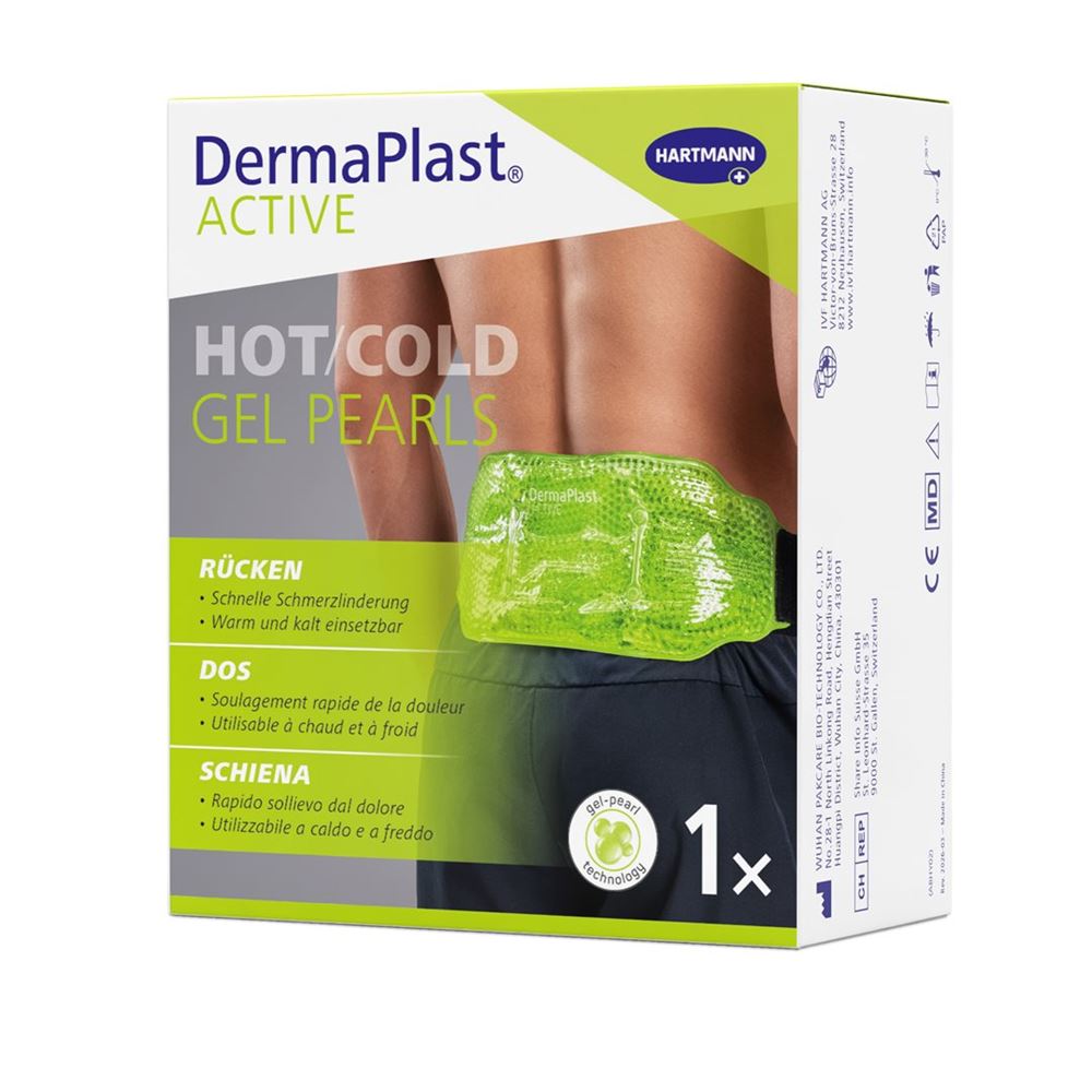 DERMAPLAST Active Hot & Cold pearls