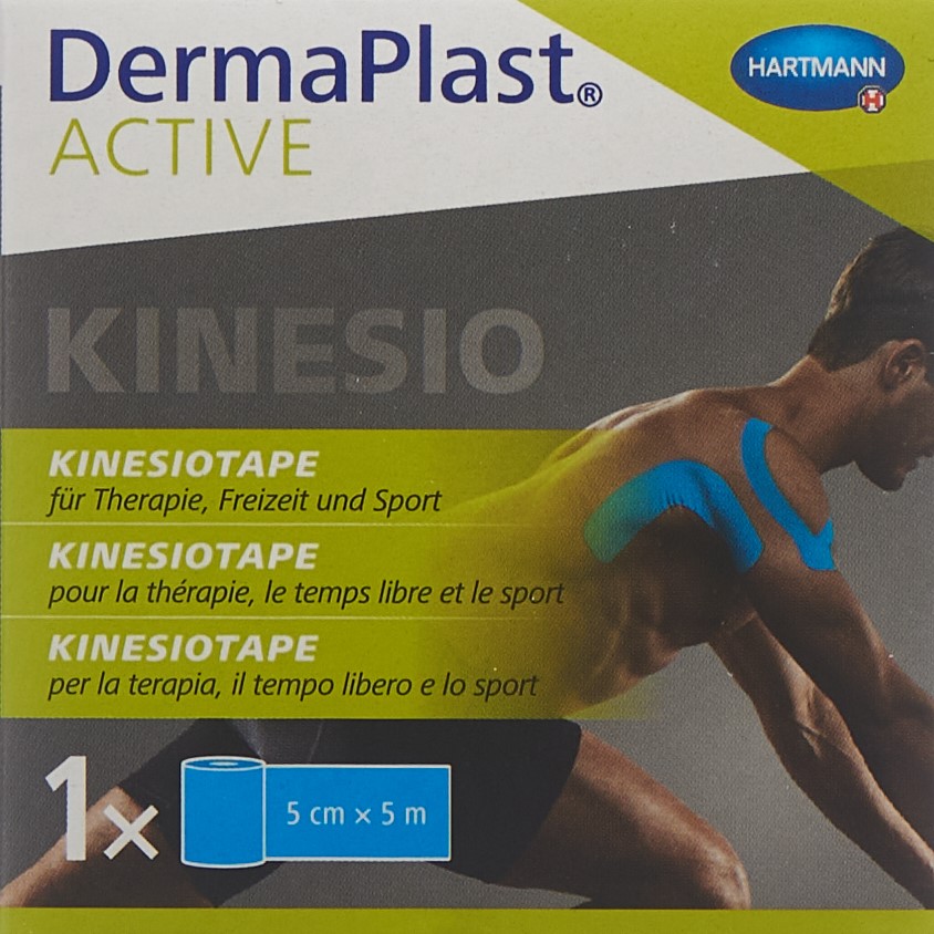 DERMAPLAST Active Kinesiotape, image 2 sur 3