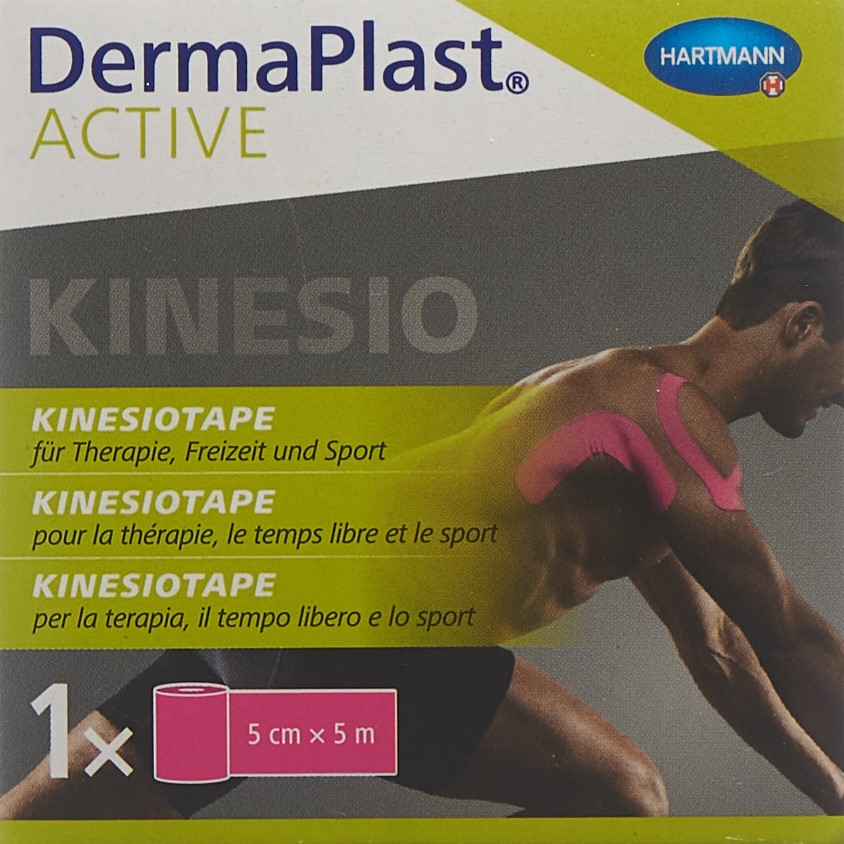 DERMAPLAST Active Kinesiotape, Bild 2 von 3