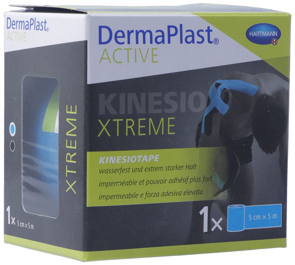 DERMAPLAST Active Kinesiotape Xtreme