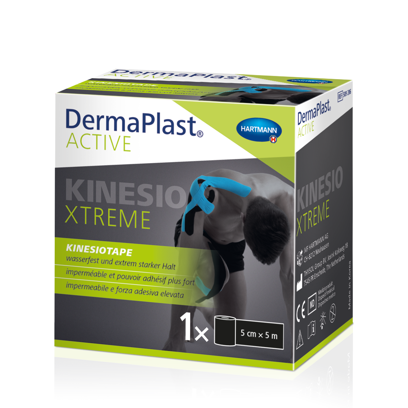 DERMAPLAST Active Kinesiotape Xtreme, Hauptbild