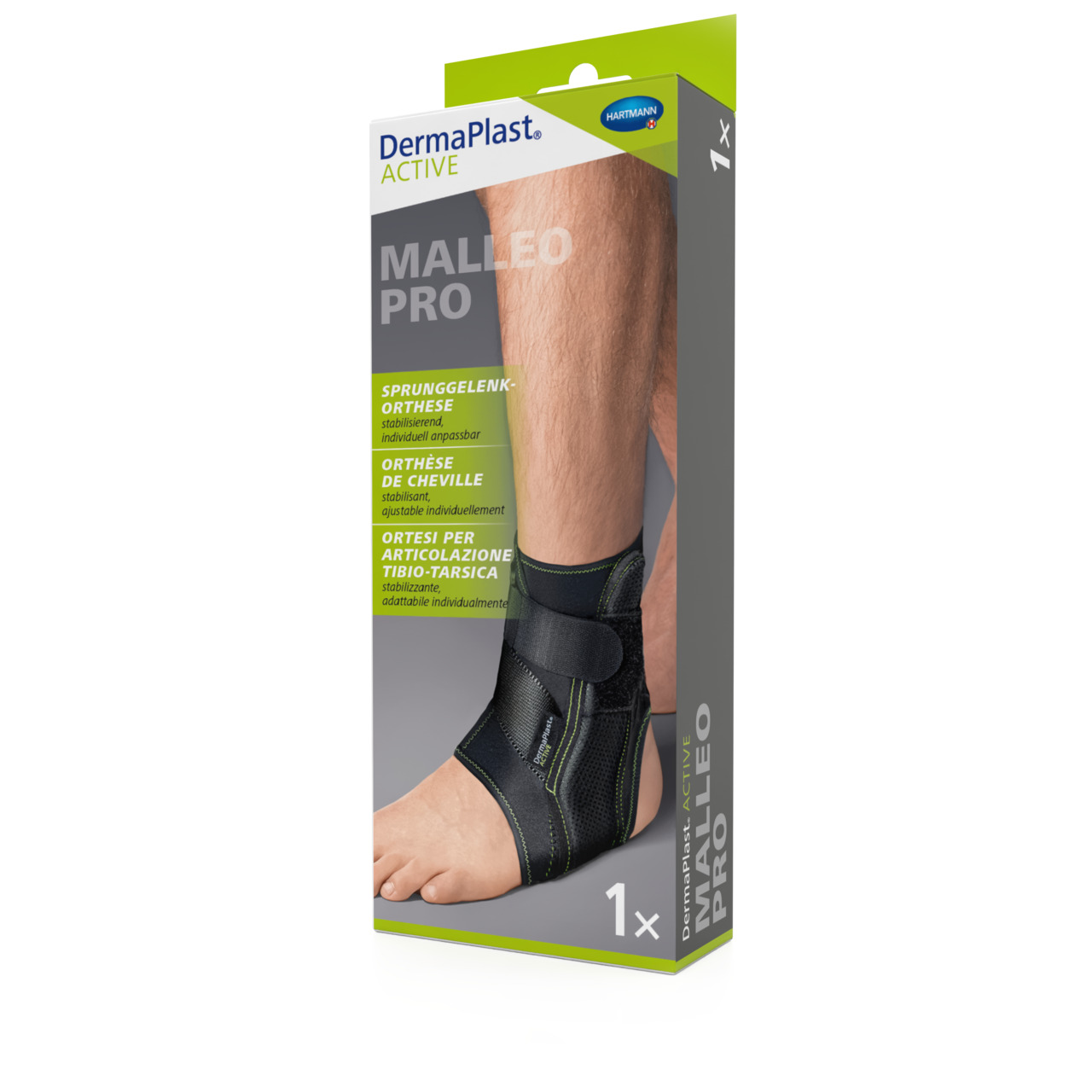 DERMAPLAST Active Malleo Pro