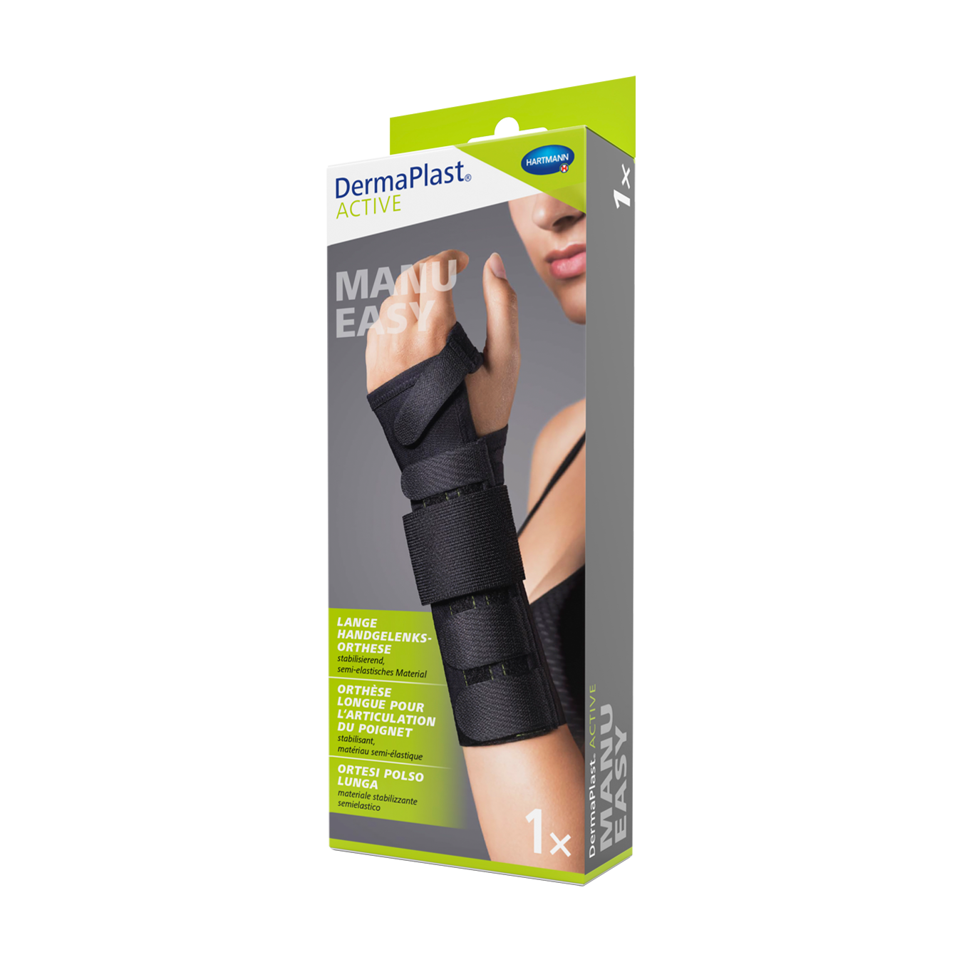 DERMAPLAST Active Manu Easy