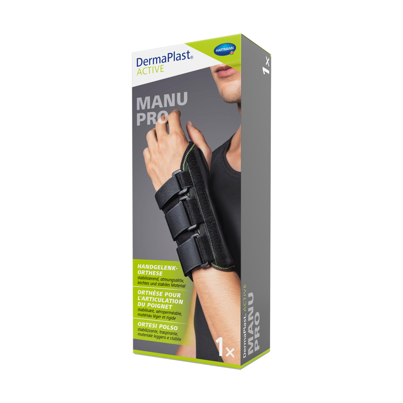 DERMAPLAST Active Manu Pro